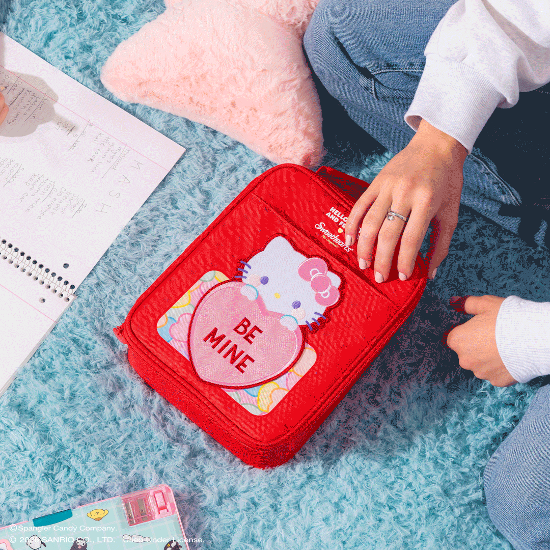 hello-kitty-and-friends-x-sweethearts-candies-slim-lunch-cooler-m8 SanrioxSweethearts_NATIVE_PDP_Vertical-Lunch_GIF.gif